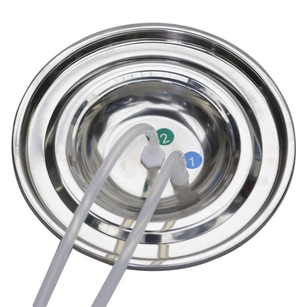 Elektrische Melkmachine Host Accessoire Vacuümpomp 5L 12V Elektrische Melkpomp Automatische Stalen Emmer Geit Koe Melker