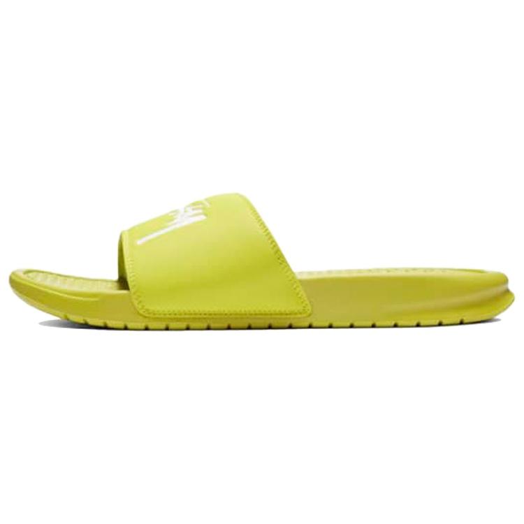 Nike x Stussy Benassi Bright Cactus Men s CW2787-300 EU 47.5
