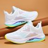 2025 Summer New Fashion Lightweight Soft Sole Casual Running Shoes Shock Absorption Outdoor Trend Racing Youth Leisure Trend Shoes