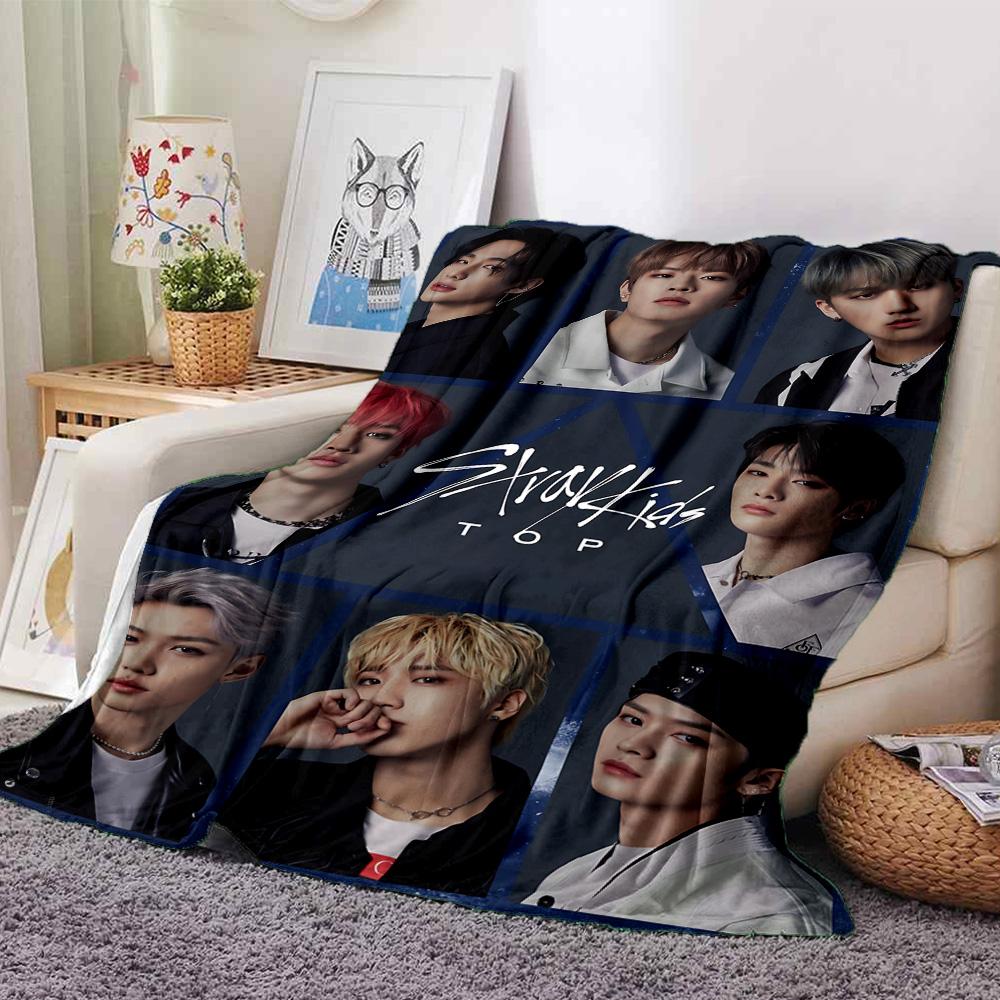 1pc Fantasy Teenage Heroes flannel Blanket for Super Soft Cute Comfort Blanket for Travel Bedding Couch Sofa Blanket Y82520