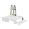 Thermal Label Holder for Roll and Fan-fold Labels Shipping Labels Holder Business Supplies for Desktop Label Printer