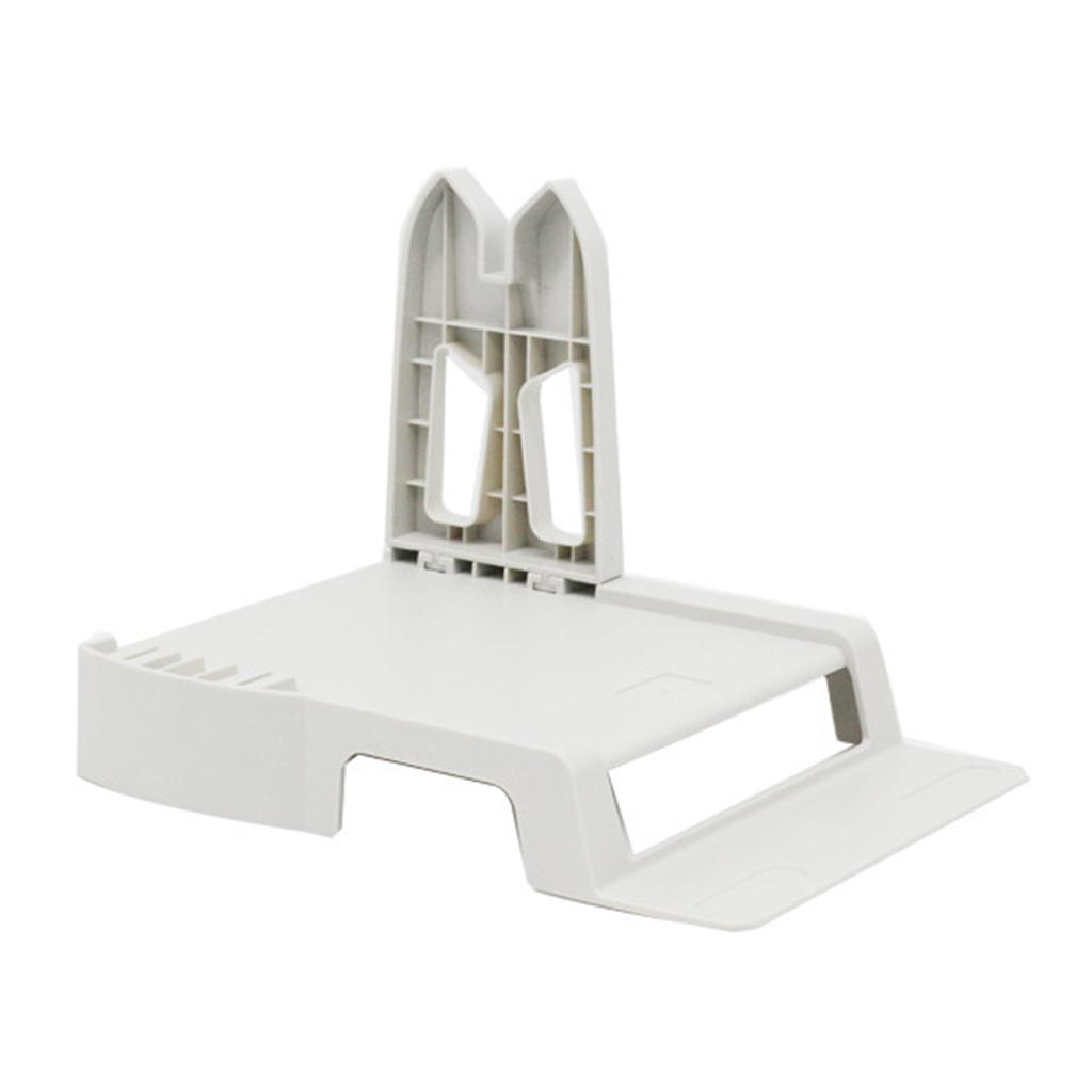 Thermal Label Holder for Roll and Fan-fold Labels Shipping Labels Holder Business Supplies for Desktop Label Printer
