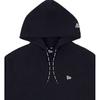 New Era Letter Print Pullover Sweatshirt Unisex sweatshirts Black 12718539