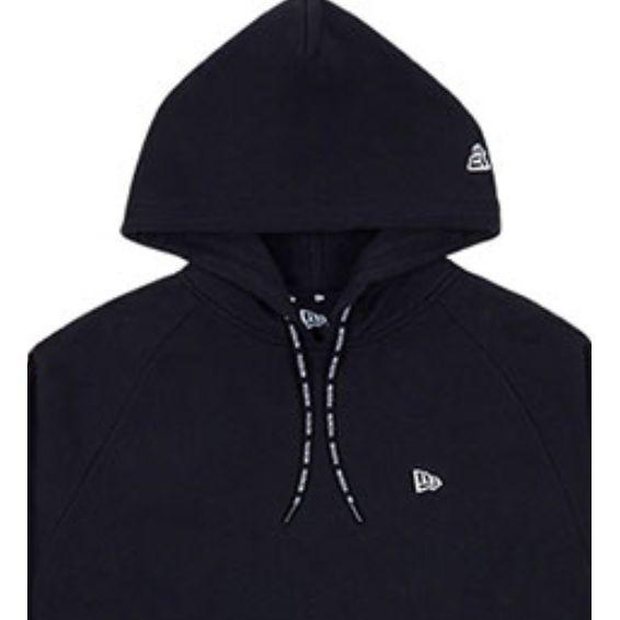 New Era Letter Print Pullover Sweatshirt Unisex sweatshirts Black 12718539