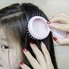 Folding Air Bag Comb With Mirror Mini Portable Travel Hair Brush Anti-static Styling Brush Head Massager Brush