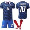 2026-27 Wereldbeker Thuisvoetbalshirt 7 Dembele 11 Olise Nee. 10 Mbabpe