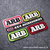ARB Differential Lock Warning Sticker - 4x4 Off-Road Reflective, Waterproof & Sunproof Car Decal