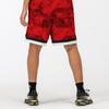 Under Armour Color Block Basketball Training Knit Shorts Unisex Shorts Red 21500208-600