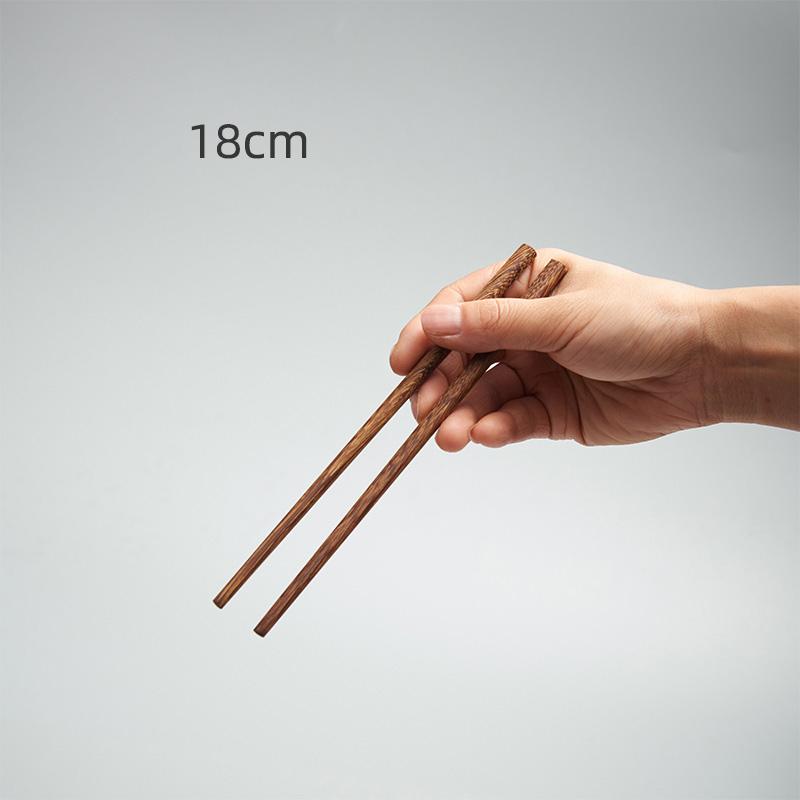 GIANXI 18CM/42CM Salad Hot Pot Chinese Chopsticks Chicken Wings Wood Fried BBQ Chopsticks Food Sushi Sticks Kitchen Bar Supplies