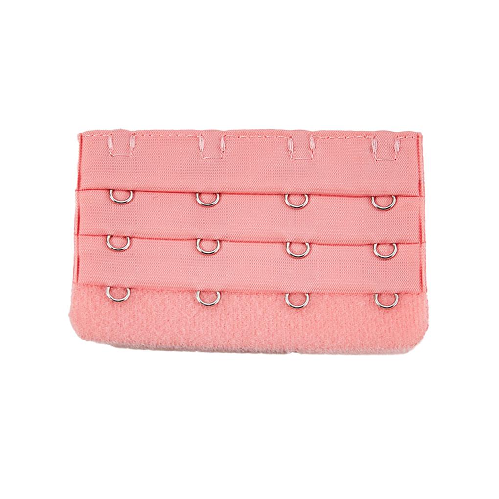 Extension Strap Bra Extenders Buckle 4 Accessories 3 Breathable Replacement Rows Practical Hook Underwear Adjustable