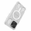 BIBERCAS J-16 Transparent Series For iPhone 15 Pro Max Case Compatible with MagSafe TPU+PC Phone Cover