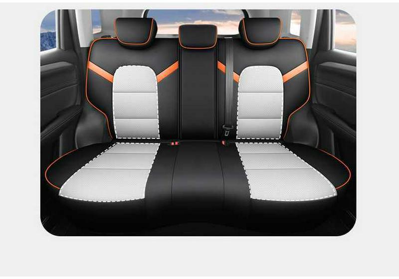 Haval Big Dog PLUS Perforated Leather Seat Cover: Trendy Fun & Wild Edition, Full Coverage, All-Season Cushion for 26 Models