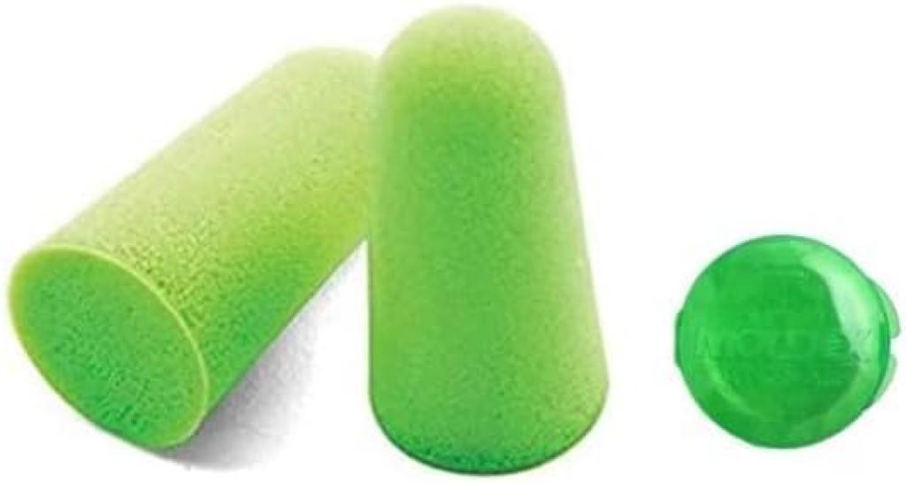 MOLDEX PuraFit Authentic MOLDEX Case Earplugs, 50-Pair Pack,