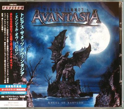 CD TOBIAS SAMMETS AVANTASIA  Angel Of Babylon MICP10912 Avalon 2010 Japan Rock Used
