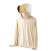 UPF10 + original yarn couple sunscreen clothing women's summer UV protection slim outdoor breathable ice silk men's fishing clothing