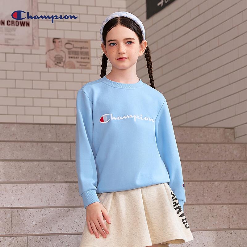 Champion Kids' Cotton Crewneck Sweatshirt