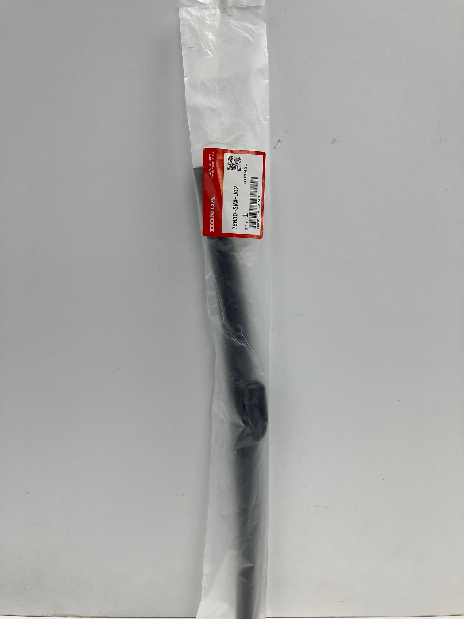 

Genuine Honda Parts Blade Windshield Wiper Part Number 76630-SWA-J02