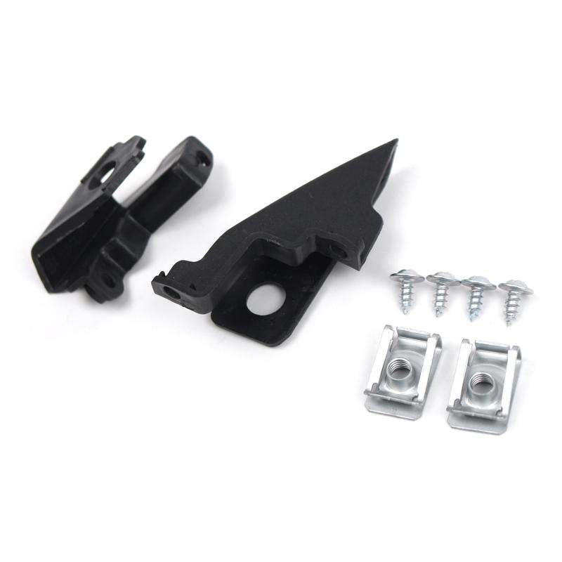 Headlamp Headlight Bracket Tab Repair Kits Right Sides Replacement for Volkswagen Polo 2010-2016 OEM 6R0998226 6C0998226