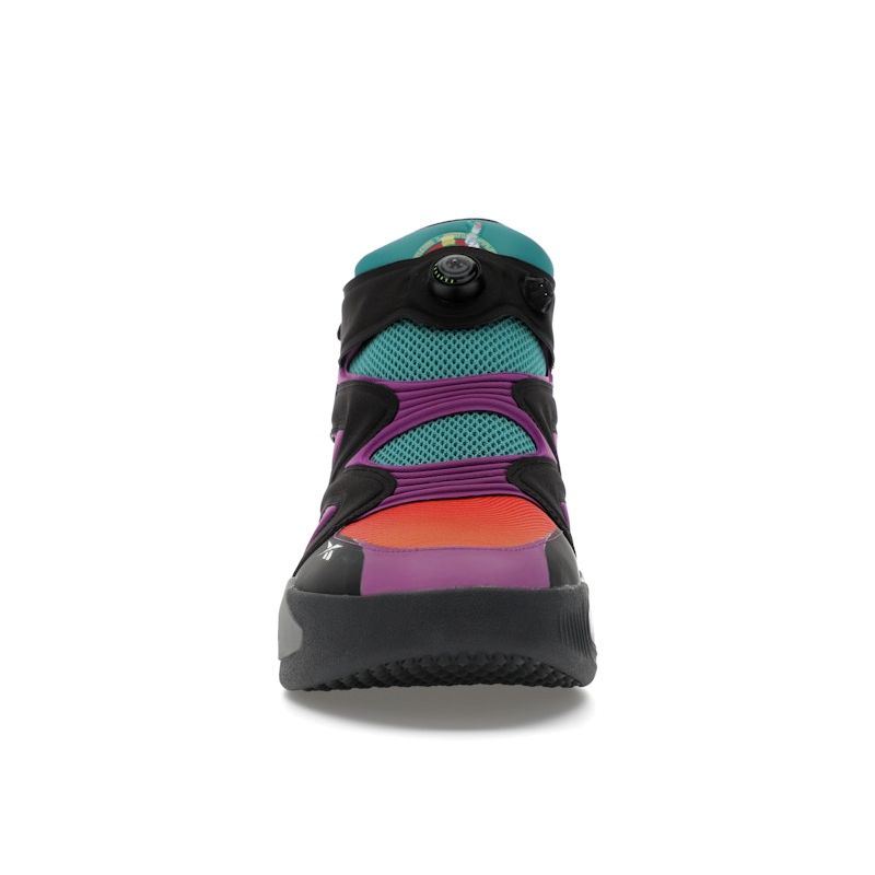 Looney Tunes X Reebok InstaPump Fury Zone Marvin the Martian Men Sneakers Multi-Color Core-Black Utopic-Teal GZ4947