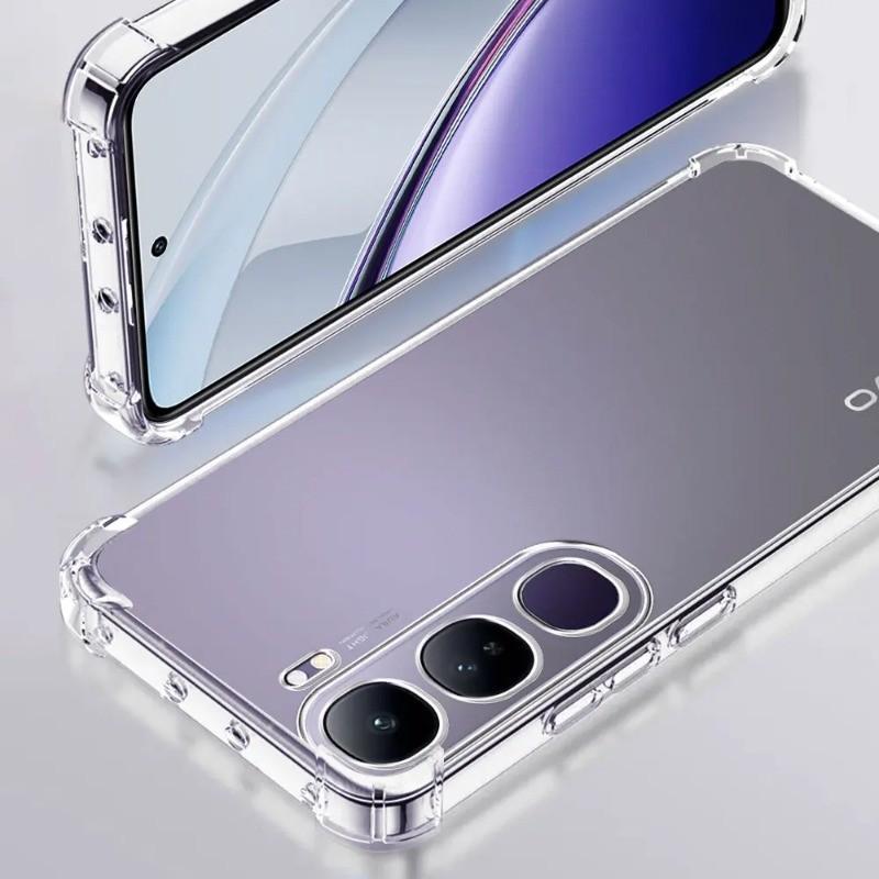 VIVO V50 V40 V30 V29 V27 V25 V23 V21 V20 V15 Pro V19 Neo V21E V23E V25E V27E V29E V30E V40 Lite Shockproof Clear Phone Case Airbag Soft TPU Cover