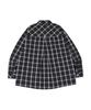 Masateu Vintage Gemstone Check Shirt _ Black