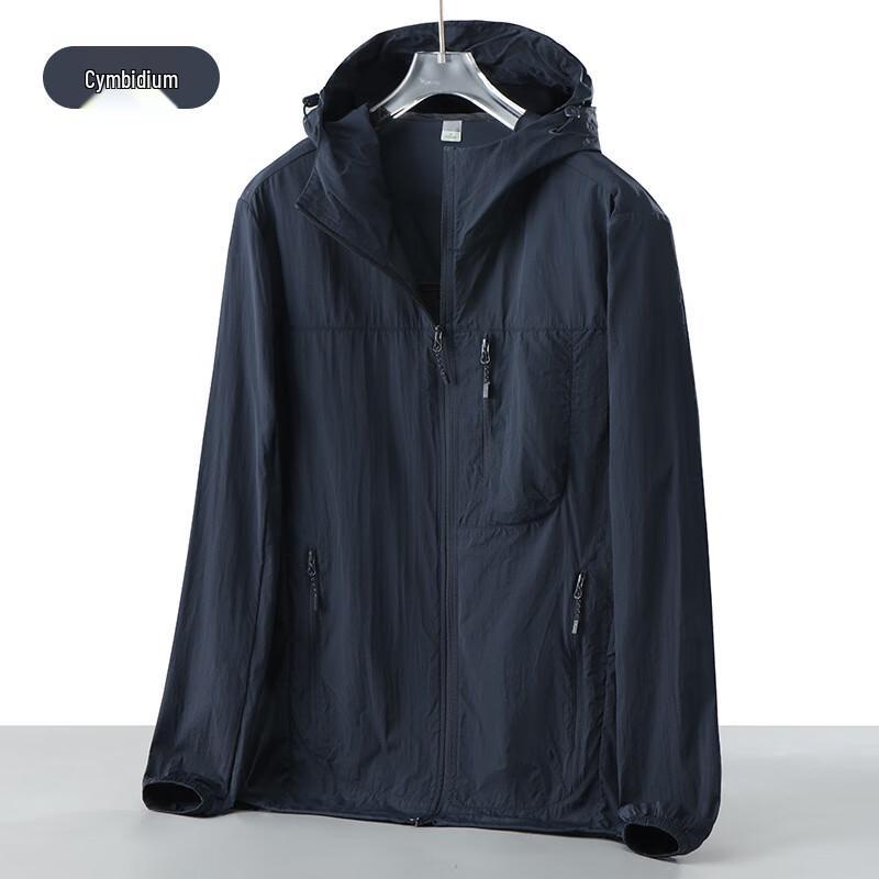 Unisex Thin Ice Silk Sun Protection Jacket