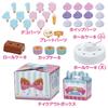 Takara Tomy Licca-chan Happy Cake Set LG-05 Dress-up Play Toy for Ages 3 and Up