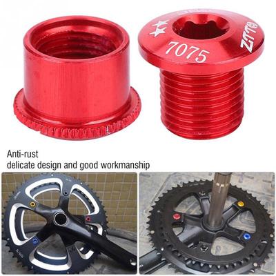 Plate Chainring Cycling Accessories Chain Wheel Screws Crankset Fixed Bolts
