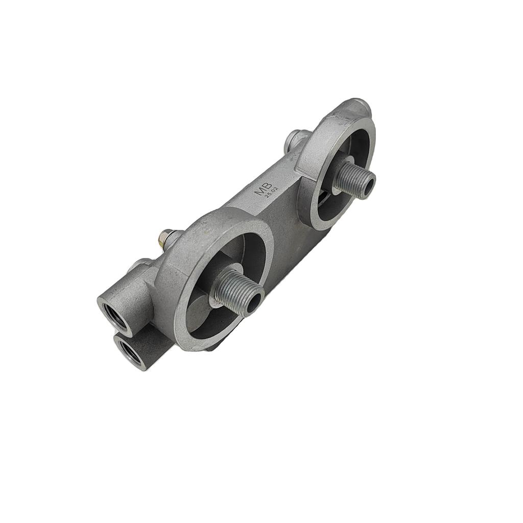 Hot Sale High Quality Diesel Fuel Filter Double Aluminum Seat Engine Spare Parts for Trucks VG1092080012 WDK940/20 WDK999/1