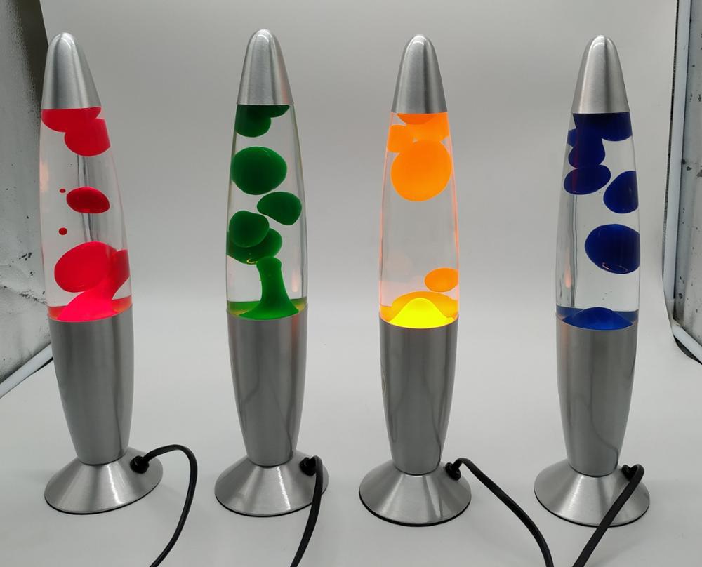 Creative Jellyfish Water Wax Convection Lava Lamp for Living Room Relaxation.