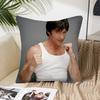 H-Hugh J-Jackman Pillow Case Fashion Square Pillowcase Bedroom Sofa Room Ins Decoration Leisure Cushion Cover 40x40