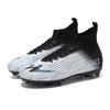 35-45 High-top Football Boots Large Size Long Nails PVC Men's Sports Shoes Boys Soccer Shoes