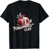 Pomegranate Club Y2K Aesthetic Pomegranates Cute Girl T-Shirt