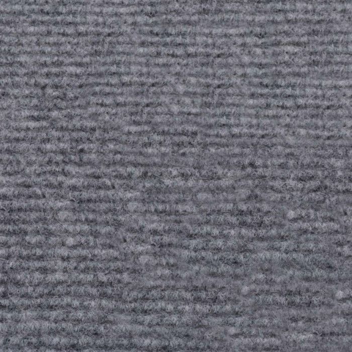 VidaXL Tapis strié pour exposition 1,2x20 m Gris