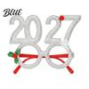 2027 Digital Headband Number Design Non-Slip Adjustable with Hair Hoop Star And Holiday Hoop for Christmas New Year Parties