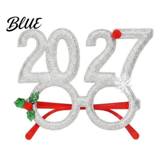 2027 Digital Headband Number Design Non-Slip Adjustable with Hair Hoop Star And Holiday Hoop for Christmas New Year Parties