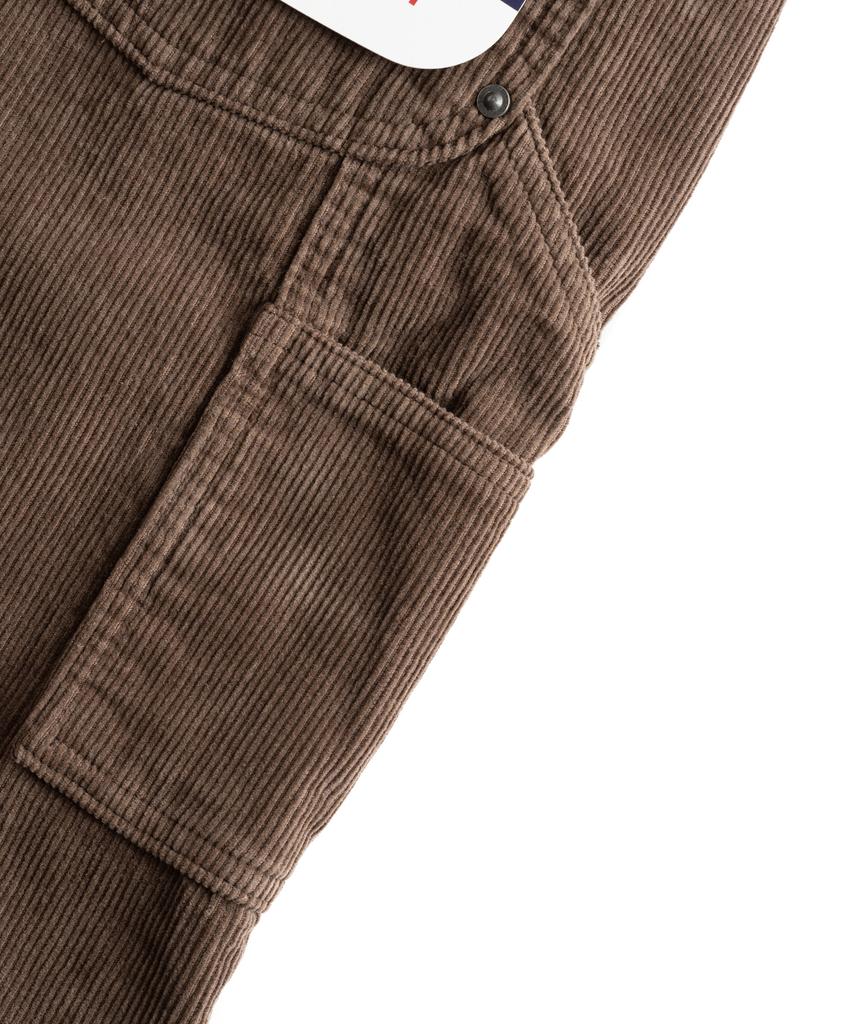 Waildeubeuligseu W24 Double Knee Pants (Dark Beige)
