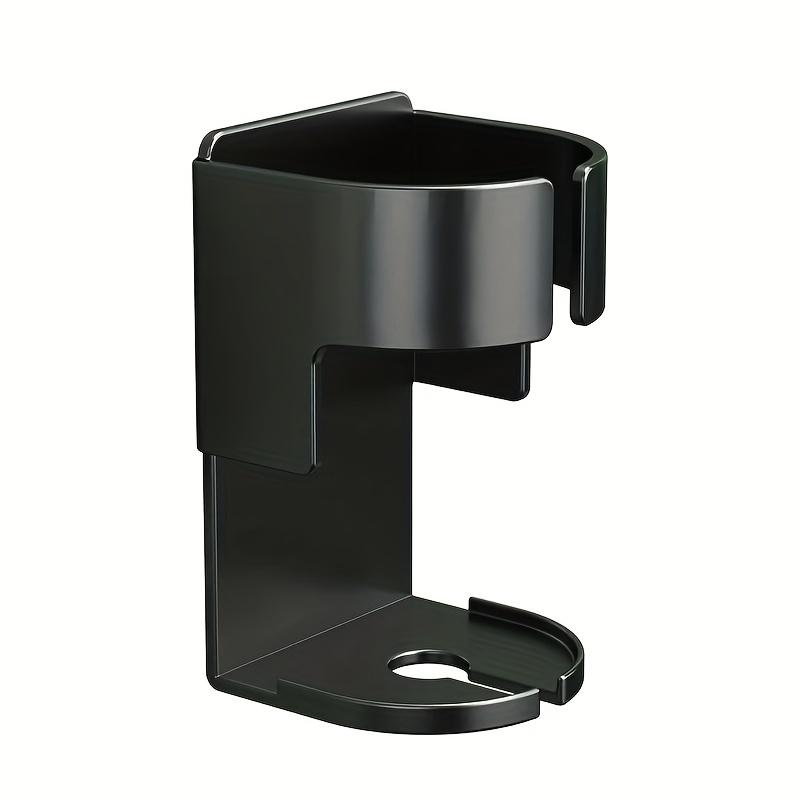 

1 шт. Алюминиевый держатель для электрической зубной щетки без сверления - Подходит для щеток диаметром до 37 мм, Идеально подходит для организации ванной комнаты чёрный