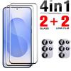 6IN1 Lens Film Screen Protector Films For Samsung Galaxy S25 Ultra Plus S25Plus Tempered Glass HD Lens Protector Film Full Cover