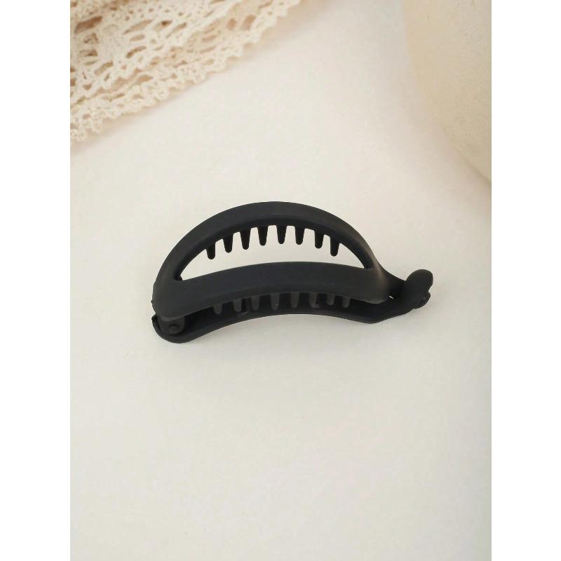 

Elegant Ponytail Hair Claw Clips, Minimalist Style Hair Accessories For Women, Suitable For Fall Decor, Office, Casual Outfit 1 Piece