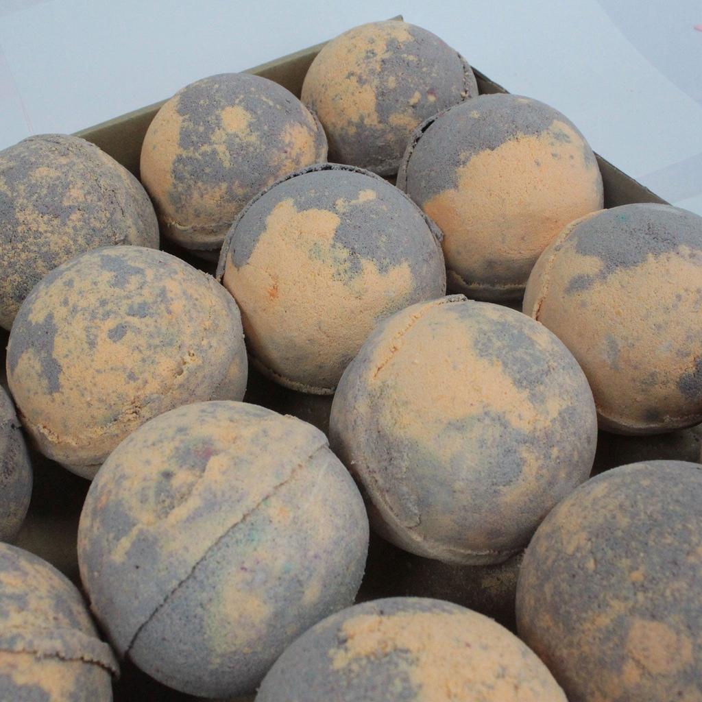 Chocolate Orange Bath Bomb Shea Butter 180g