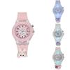 New Cartoon Primary School Children's Wholesale Watch Luminous Silicone Electronic Watch Doll Cross-border Hot-selling Characters)