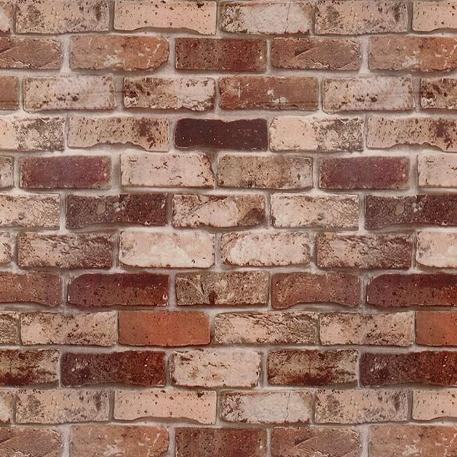 

Removable Wallpaper Brick Wall Sticker for Renovation Brick [Isdy] Sticker, Pattern, (Antique Design)