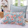 2 Piece Adult Children Household Cotton Gauze Pillowcase Fixed Not Falling Lace Couple Home Hotel Decor