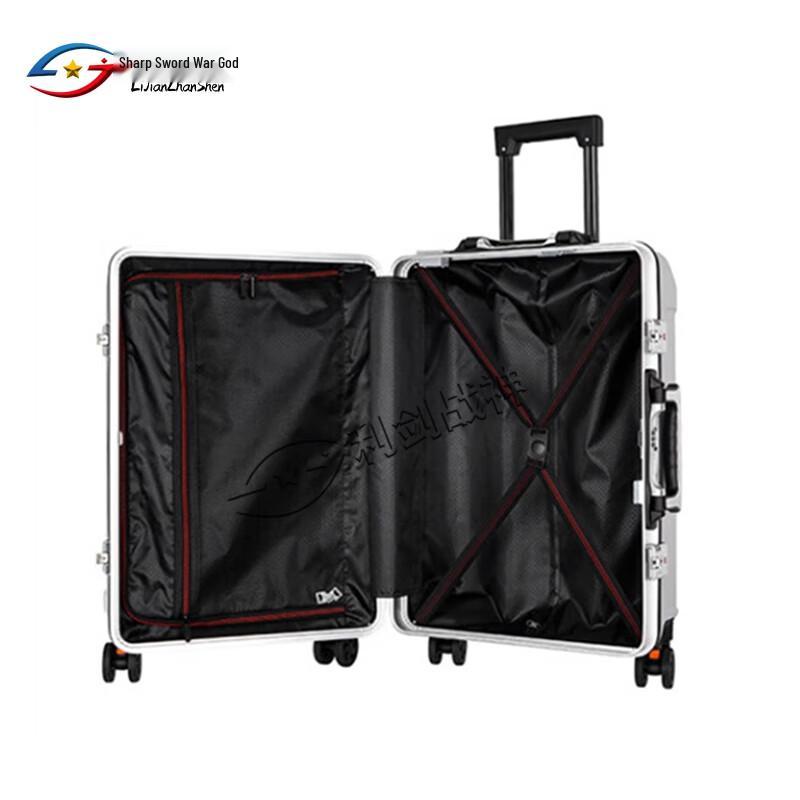 Lijian Ares Aluminum Frame Trolley Suitcase