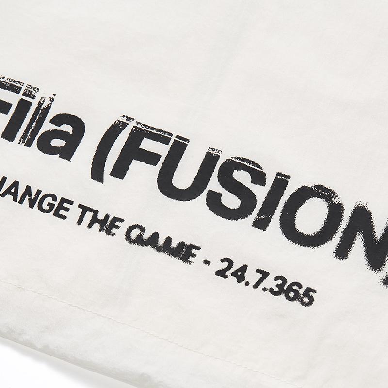 Fila Fusion Workwear Casual Versatile Outdoor Sun Protection Jacket Men Outerwear Cloud-White T11M433701FWT