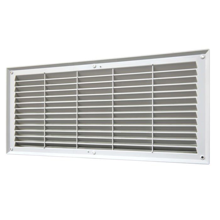Větrací mřížka - La Ventilazione - A5023B - Plast - 500 x 227 mm - Snadná instalace