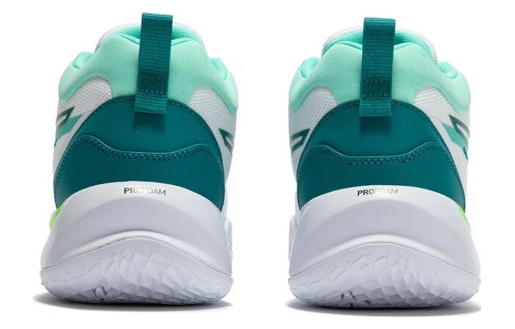 Puma Playmaker Pro 'White Electric Peppermint'