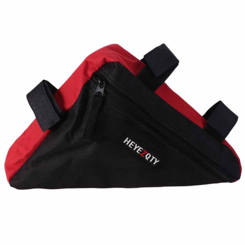 Polyester Bicycle Triangle Bag Ultra-light Saddle Frame Pouch Cycling Outdoor Sports