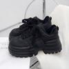 Muffin dad shoes women's spring and autumn niche versatile thick baseplate shoes new height-increasing casual sports shoes